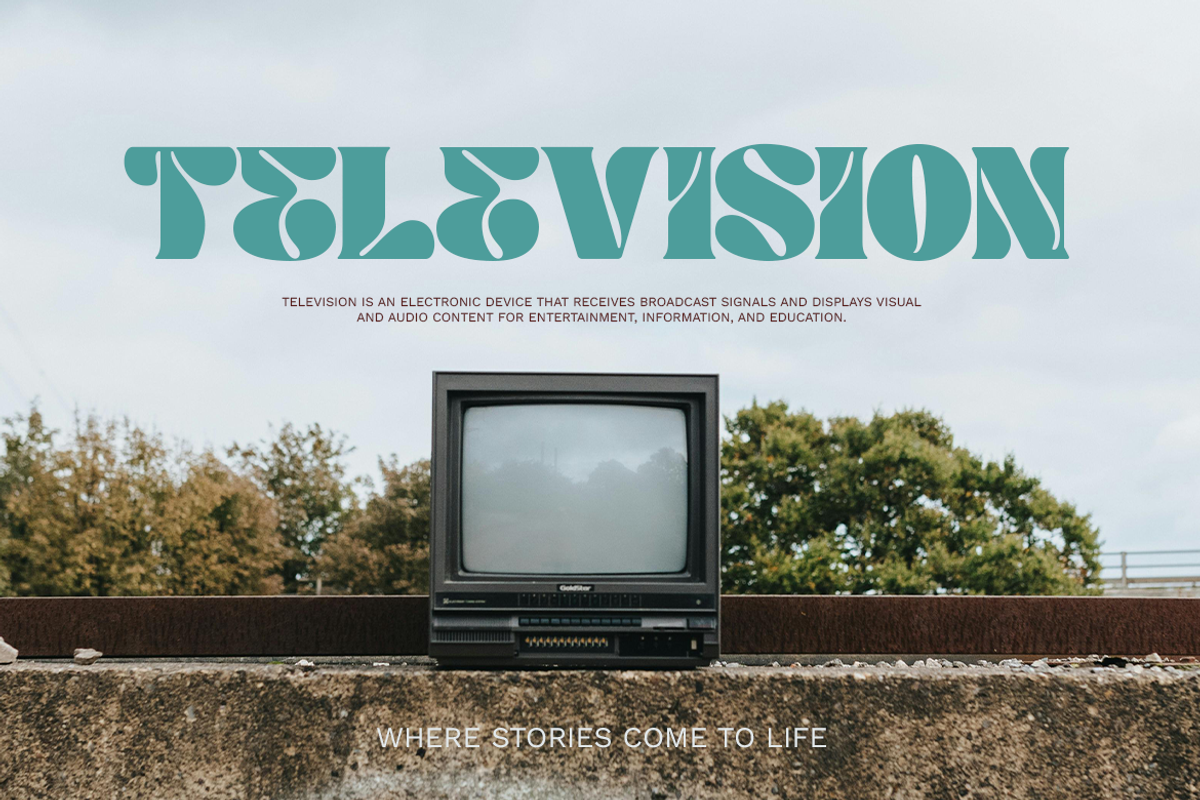 Radley Creative Font, a Script Font by Catalystco Studio (Photo 3 of 7)