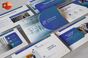 Metro Business Powerpoint Template, a Presentation Template by GearShift (Thumbnail 1 of 8)