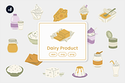 Food & Healthy Bundle, an Object Graphic by Jump Studio (Thumbnail 12 of 20)