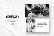 Business Card Template Photography, a Business Card Template by Fearless Confetti (Thumbnail 1 of 5)