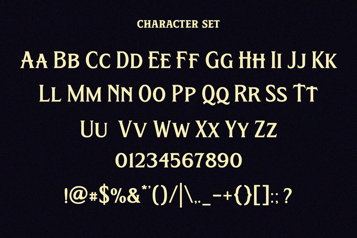 Alifira - Vintage Classic Font, a Serif Font by Luna Shop (Photo 2 of 5)