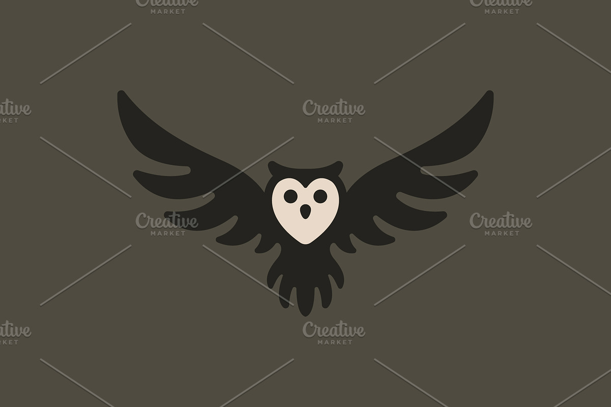 Owl Logo, a Branding & Logo Template by lettett
