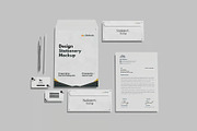 Stationery Mockup, an Advertising Mockup by Se٧enStudio (Thumbnail 1 of 2)