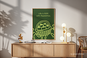 Colorful Vegetable Wall Art Prints, a Poster Template by digitalsbydepi (Thumbnail 3 of 8)