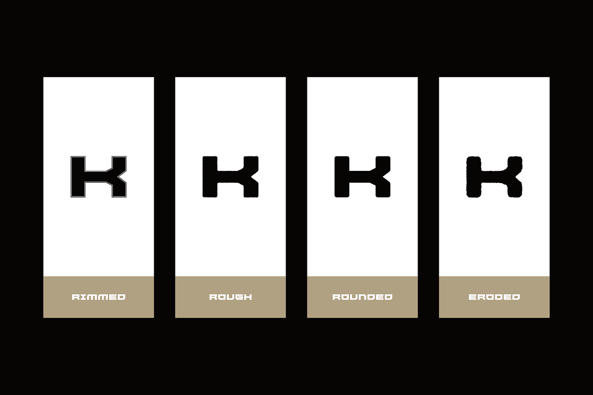 Missile An Army Inspired Typeface, a Sans Serif Font by alpercakici (Photo 8 of 14)