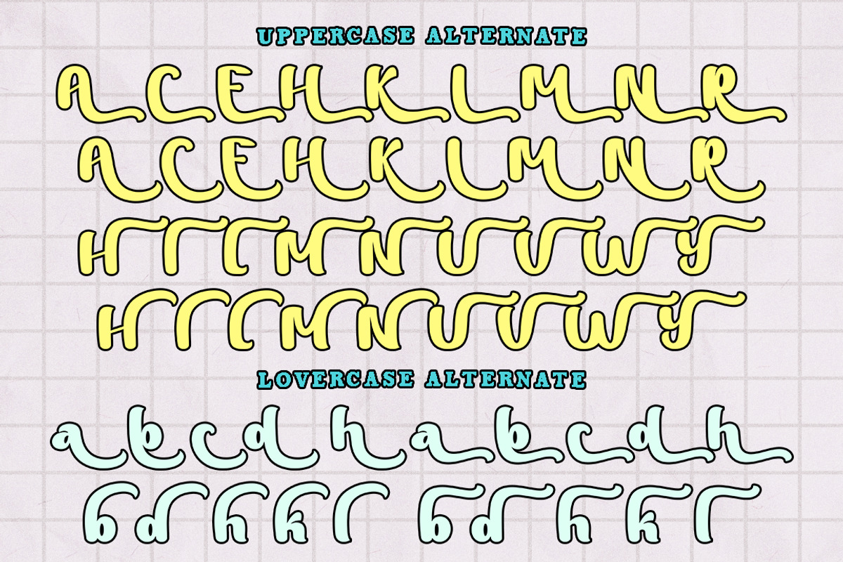 Baby Boss, a Serif Font by TM Type (Photo 7 of 8)