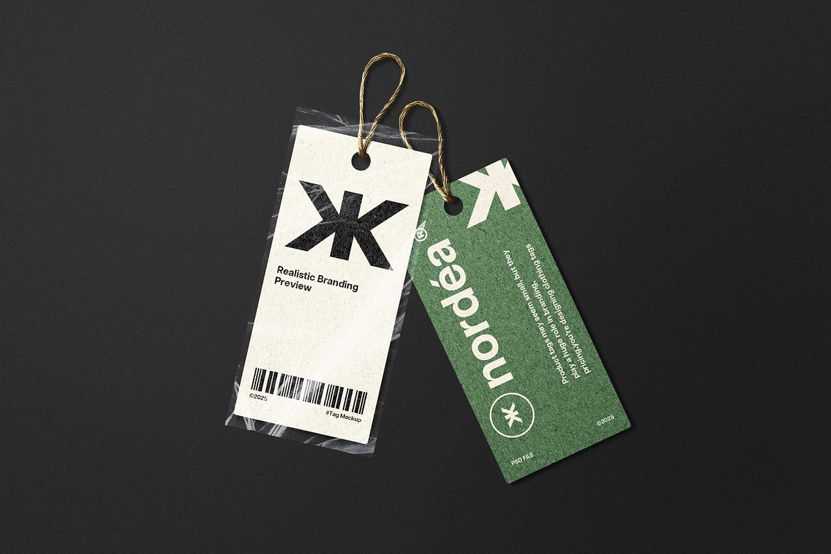Nordea Branding Mockup, an Advertising Mockup by etigma.com (Photo 3 of 26)