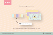 YouTube Branding Kit - Pink Coquette, a Social Media Template by KloudCanvas (Thumbnail 7 of 8)