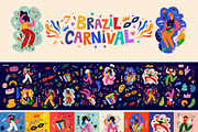 Brazil Carnival collection, an Object Illustration by MoleskoStudio (Thumbnail 10 of 15)