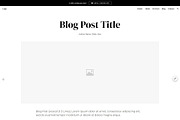 Services 1 / Google Site Wireframe, a Templates & Theme by Template Heaven (Thumbnail 5 of 6)