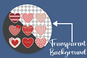 Knitted Heart Embroidery Design PNG, an Illustration by Canvas Craft (Thumbnail 2 of 7)