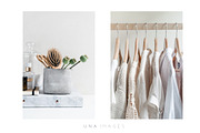 Scandinavian style photo bundle, a Social Media Template by Una Matison (Thumbnail 4 of 21)