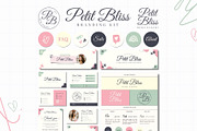 Pastel Branding Kit Canva Template, a Branding & Logo Template by Anna Design Studio (Thumbnail 1 of 9)