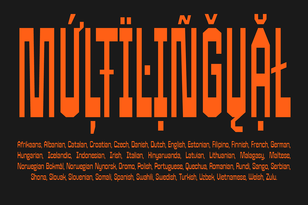 403 Creatus, a Sans Serif Font by 403 Type Foundry (Photo 8 of 11)