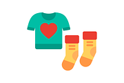 Clothes Flat Icon, a Duotone Icon by Pexelpy (Thumbnail 2 of 2)