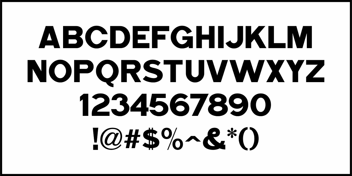 Previous News JNL, a Sans Serif Font by Jeff Levine Fonts (Photo 3 of 5)