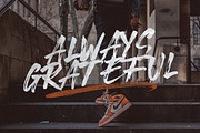 BRIDGERS BRUSH, a Script Font by Fargun Studio (Thumbnail 7 of 10)
