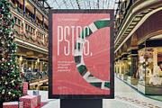 Poster outdoor indoor mockup bundle, an Advertising Mockup by FoundImages (Thumbnail 57 of 64)