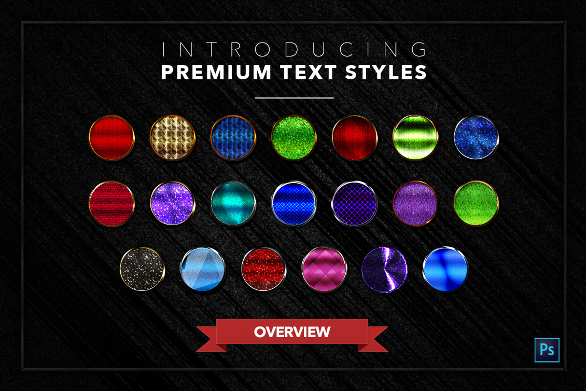 Rubies & Jewels #1 - 20 Text Styles, a Layer Style Add-On by Jonas Stensgaard (Photo 23 of 23)