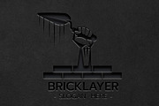 Bricklayer logo template vector, a Branding & Logo Template by essense (Thumbnail 2 of 2)