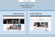 Armonioso Personal & Magazine Theme, a WordPress Template by Creanncy (Thumbnail 3 of 5)
