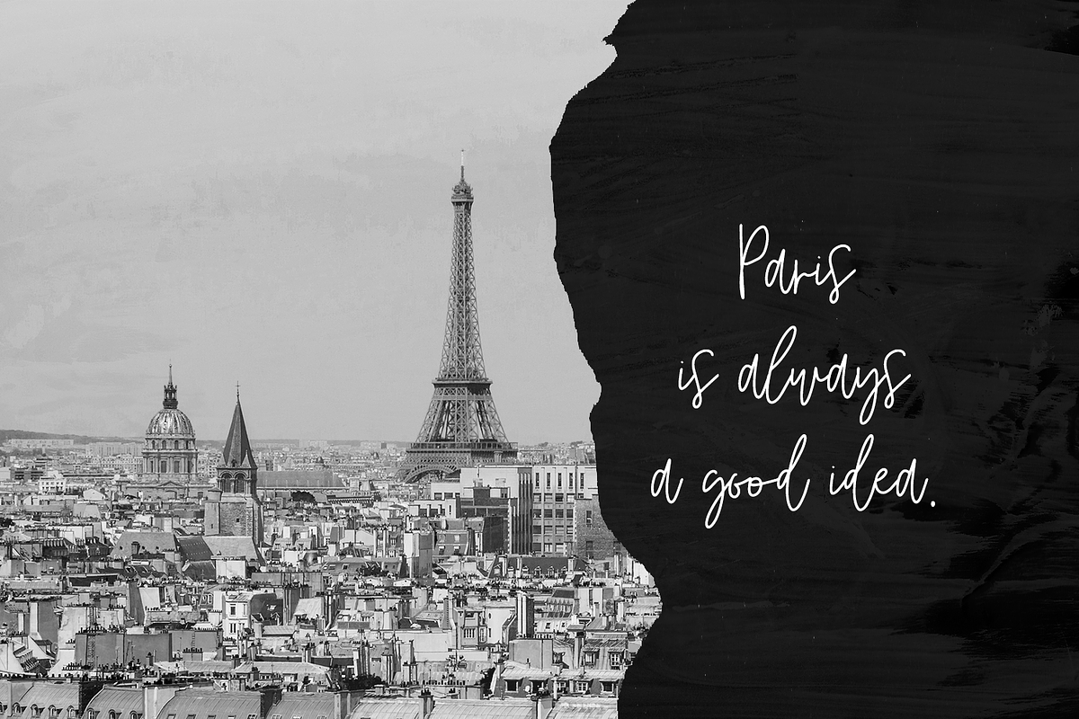 Affaire de Coeur Signature Script preview 7