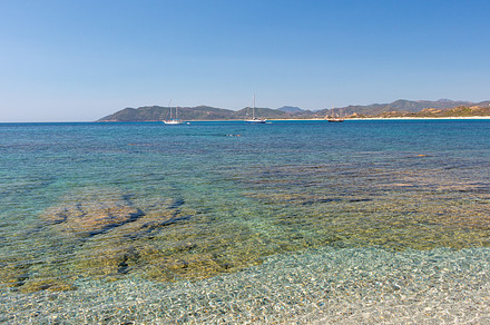Spiaggia di Murtas, a Nature Photo by Travel_photos