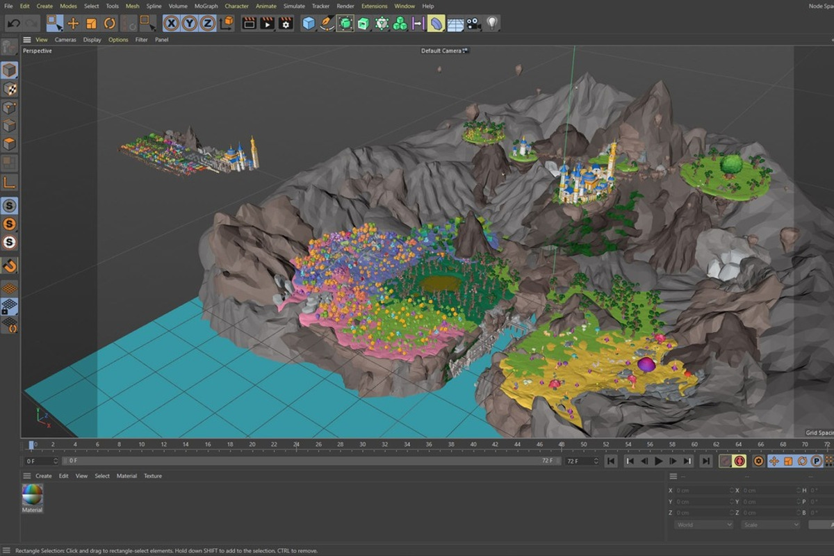 Fantasy 1, an Environmental 3D Model by ithappy (Photo 36 of 40)