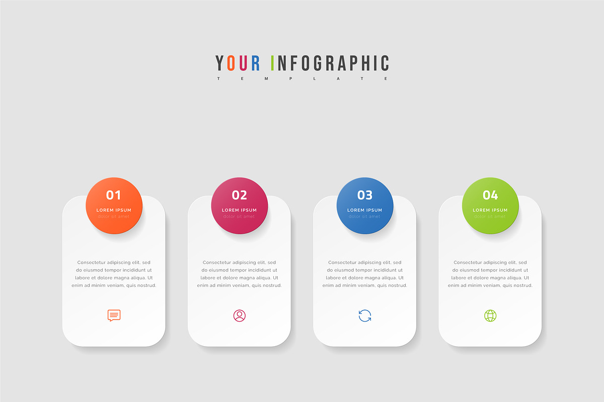 Vector timeline infographic., a Technology Illustration by Palau (Photo 8 of 13)