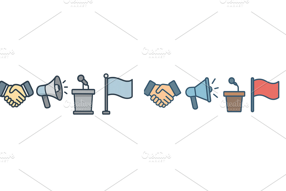 Visual representation of public, a Person Illustration by ZinetroN