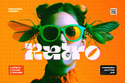 Halftone Vintage Photo Effect, a Layer Style Add-On by pixelbuddha.net (Thumbnail 1 of 13)