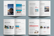 Modern Adventure Travel Guide Book, a Brochure Template by MightyDesign (Thumbnail 2 of 6)