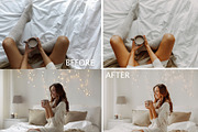 Mobile Lightroom Preset FLAT WHITE, an Action Add-On by Victoria Bee Presets (Thumbnail 7 of 11)