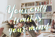 Aristonia Script, a Script Font by Royaltype (Thumbnail 5 of 6)