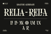 OFFWALL – Display Serif Typeface, a Serif Font by Eotype Studio (Thumbnail 6 of 9)