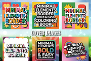 Minimal Elements Border Color Book, an Education Illustration by Design Home (Thumbnail 2 of 4)