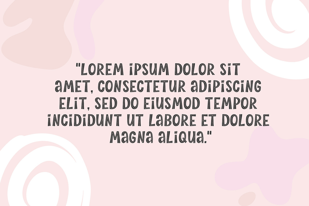 Little Mark - Handwritten font, a Font by Kat Anti (Photo 6 of 6)