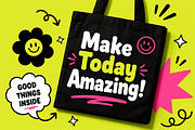 Viral Punch - Modern Display Font, a Sans Serif Font by overlaytemplates (Thumbnail 2 of 5)