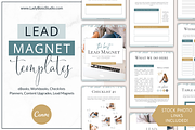 Lead Magnet Canva Nurtured Life, a Branding & Logo Template by Lady Boss Studio (Thumbnail 1 of 10)