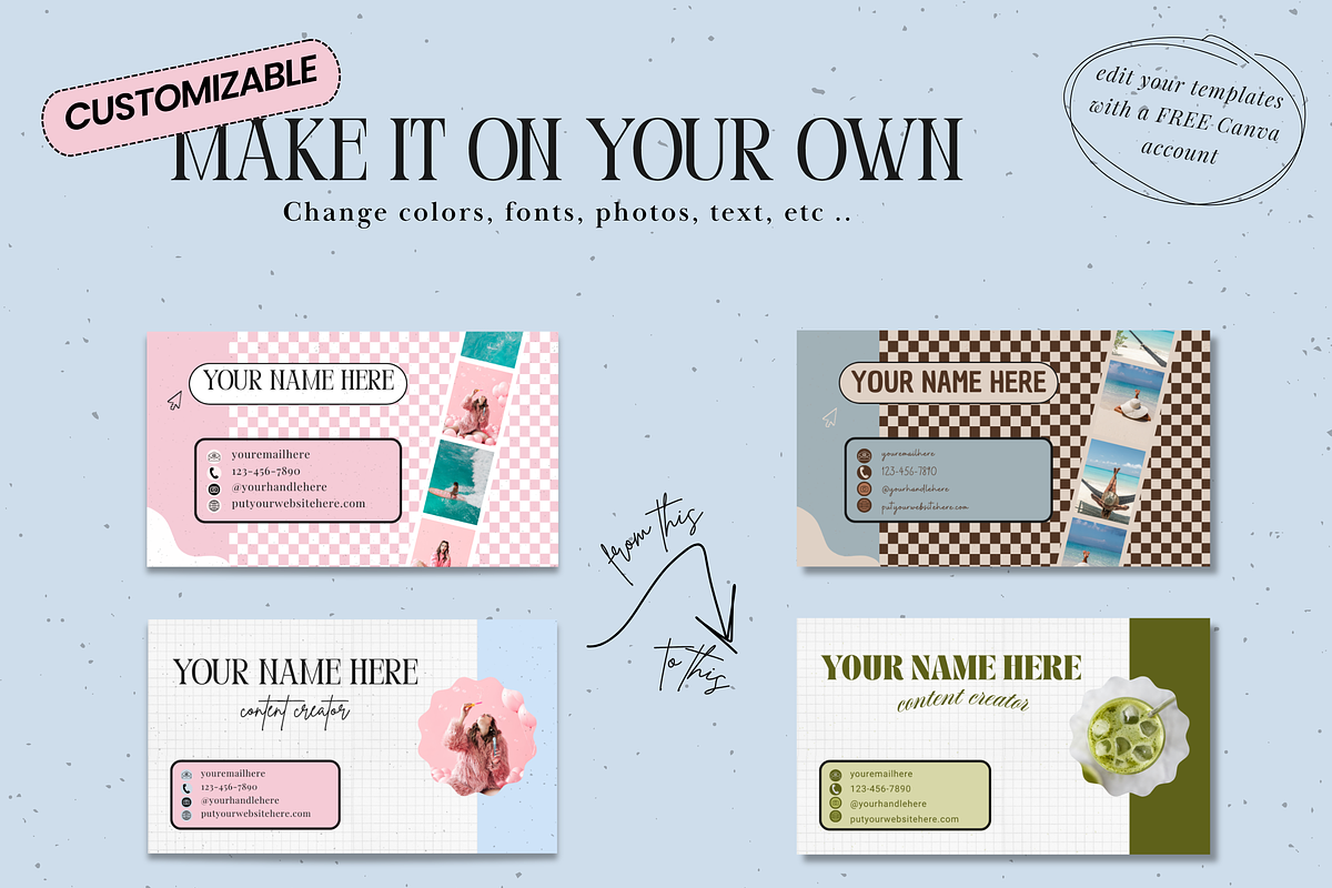 Ultimate Branding Kit for Instagram, a Social Media Template by PixelBloomClub (Photo 5 of 7)