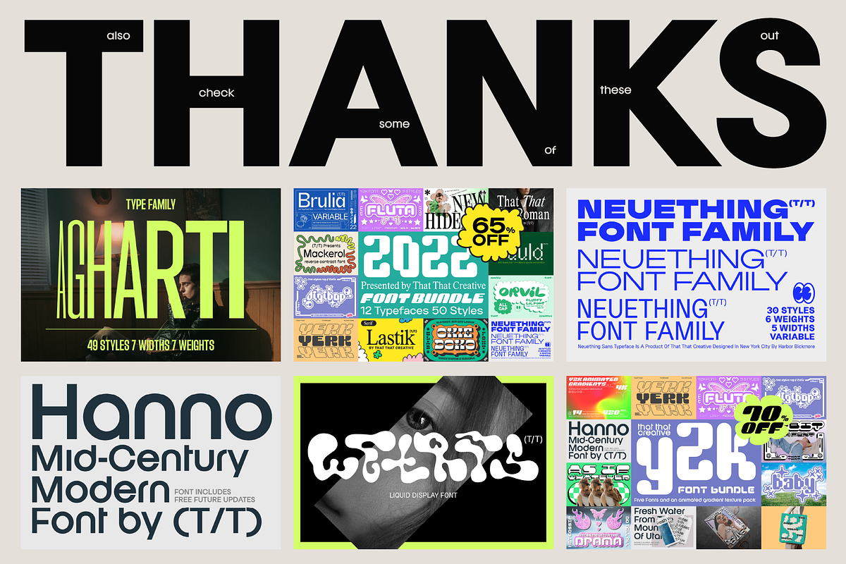 Franie Geometric Sans Family, a Font by That That Creative (Photo 16 of 16)