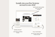 Systeme.io Urban Wealth for Men, a Landing Page Template by Hayley's Digital Hub (Thumbnail 5 of 10)