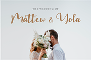 Niralise Vale - Elegant Script, a Script Font by Indotype Foundry (Thumbnail 5 of 10)