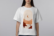 Boho Landscape Graphics Collection, a Decorative Illustration by Adora ARTS (Thumbnail 11 of 13)