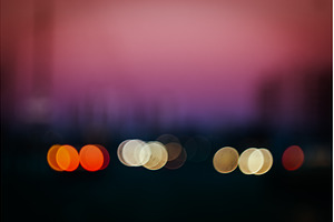 Photo Of Bokeh Lights, an Abstract Photo by Our Amazing World