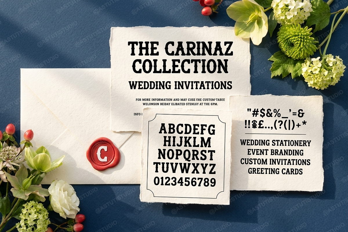 CarinaZ | Elegant Modern Serif, a Serif Font by Astuti Studio (Photo 10 of 25)