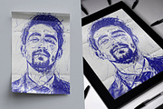 Realistic Pen Sketch Creator, an Action Add-On by Amorjesu.com (Thumbnail 9 of 37)