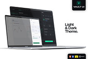 Vault UI — Finance & Crypto Template, a HTML Template by Layerform Design Co. (Thumbnail 3 of 4)