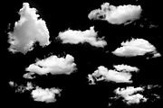 Clouds Brush Pack 1, a Brush Add-On by Design Panoply (Thumbnail 2 of 3)