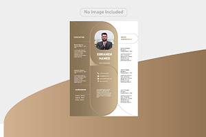 Luxury and simple CV